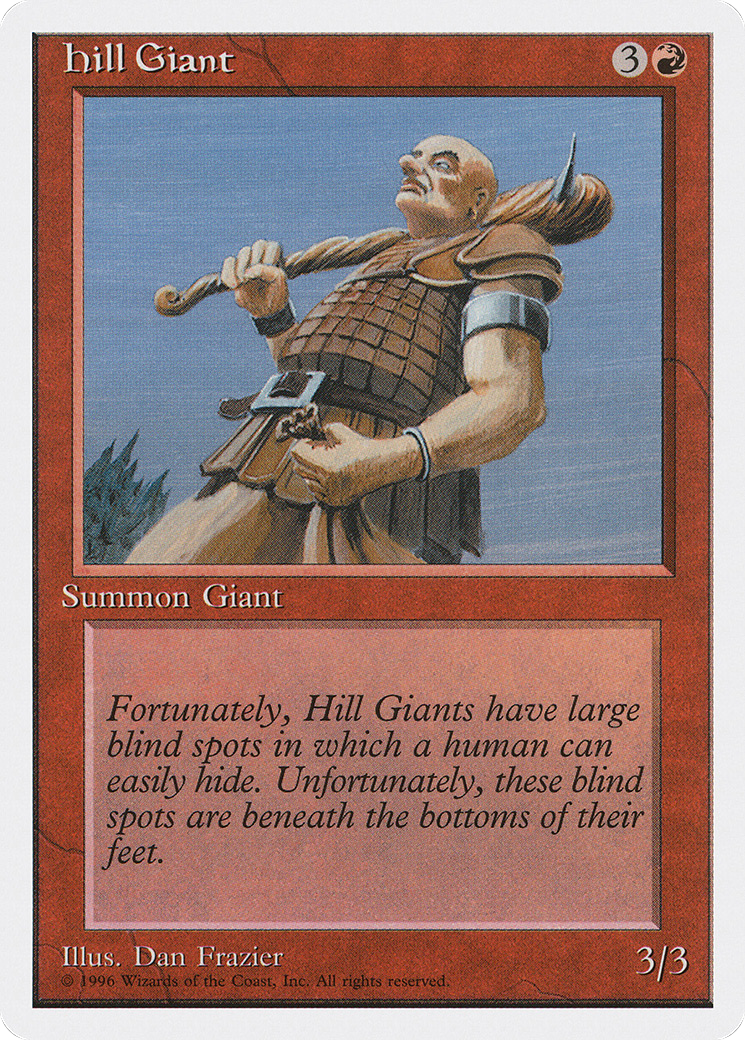 Hill Giant (2PS-) - Introductory Two-Player Set