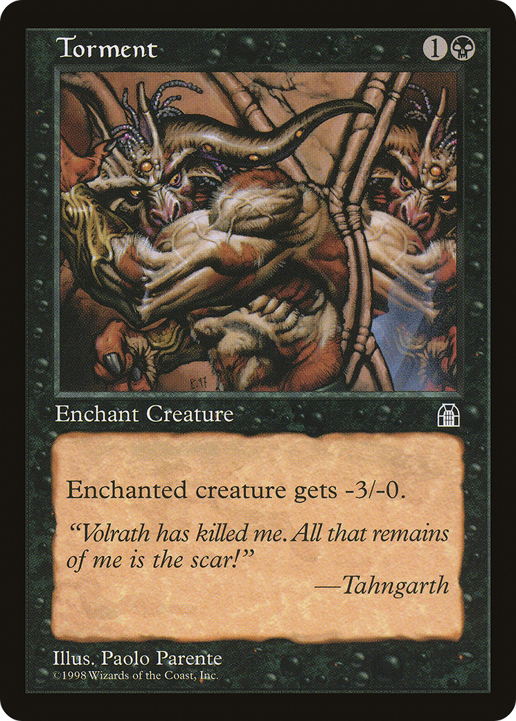 Torment (STH-) - Stronghold