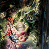Go-Shintai of Life's Origin // Go-Shintai of Life's Origin (ANEO-026) - Neon Dynasty Art Series (Borderless)