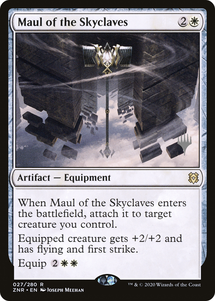 Maul of the Skyclaves (PPZNR-27P) - Zendikar Rising Promos Foil