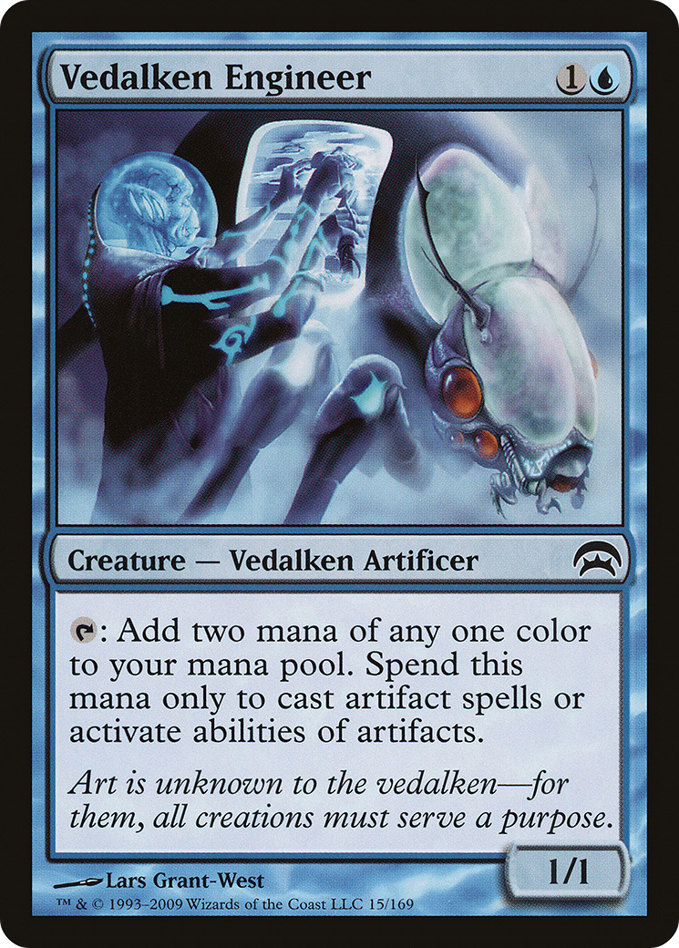 Vedalken Engineer (HOP-015) - Planechase