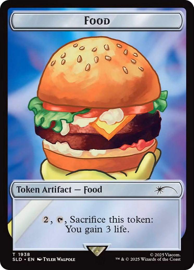Food Token (1938) (SLD-1938) - Secret Lair Drop