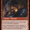 Breakneck Rider (SOI-147) - Shadows over Innistrad: (Double Faced Transform) Foil