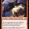 Breakneck Rider (SOI-147) - Shadows over Innistrad: (Double Faced Transform) Foil