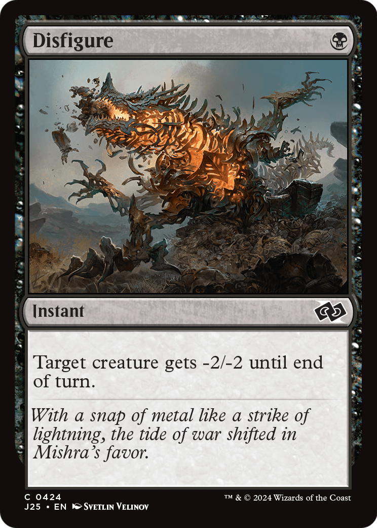 Disfigure (J25-424) - Foundations Jumpstart