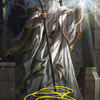 Gandalf the White Art Card (Gold-Stamped Signature) (ASLTR-003) - Tales of Middle-earth Art Series (Borderless)
