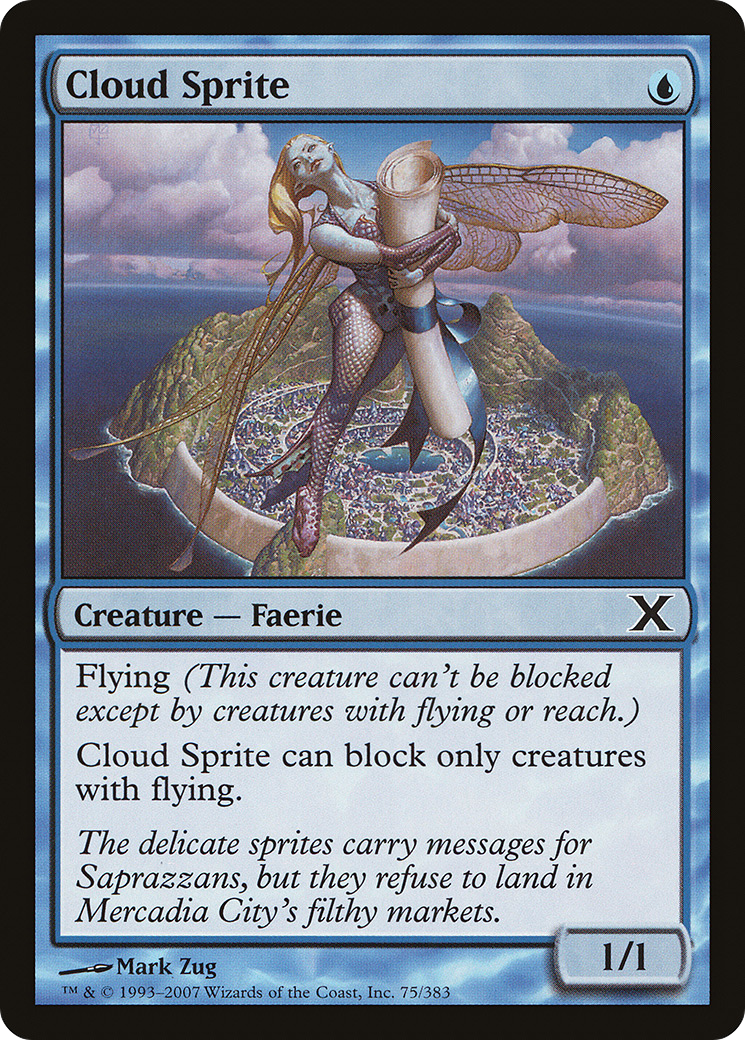Cloud Sprite (10E-075) - Tenth Edition