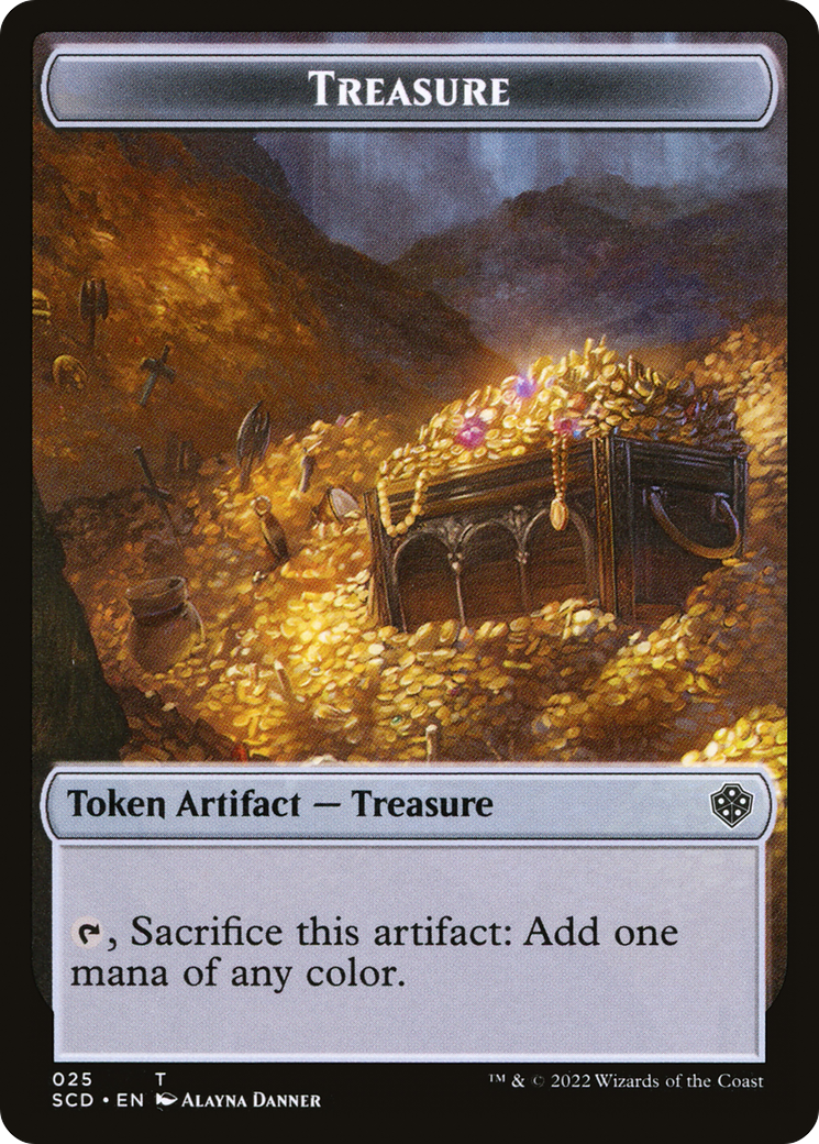 Treasure (TSCD-025) - Starter Commander Deck Tokens