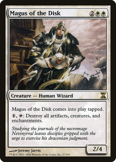 Magus of the Disk [Time Spiral]