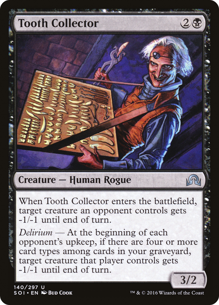 Tooth Collector (SOI-140) - Shadows over Innistrad Foil