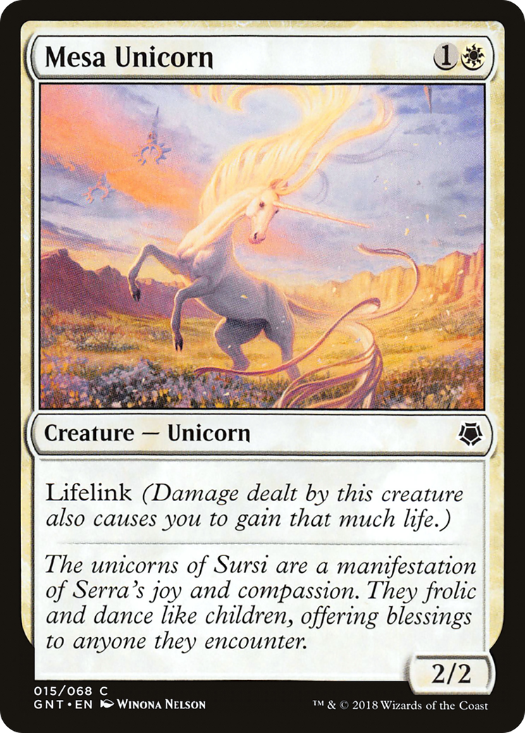 Mesa Unicorn (GNT-015) - Game Night
