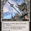 Halvar, God of Battle (Showcase) (KHM-299) - Kaldheim: (Showcase)