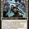 Halvar, God of Battle (Showcase) (KHM-299) - Kaldheim: (Showcase) Foil