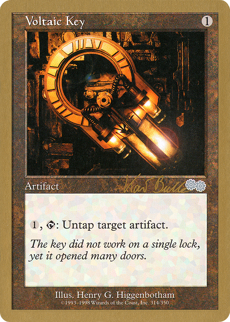 Voltaic Key - 1999 Kai Budde (USG) (WCD-) - World Championship Decks 1999