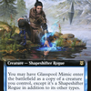 Glasspool Mimic (Extended Art) (ZNR-328) - Zendikar Rising: (Extended Art)