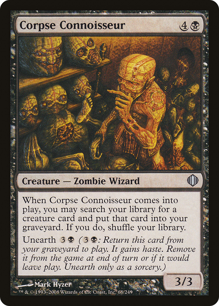 Corpse Connoisseur (ALA-068) - Shards of Alara