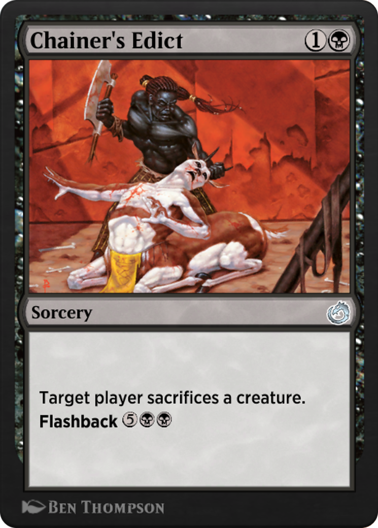 Chainer's Edict (HA3-010) - Historic Anthology 3