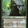 Nissa, Vastwood Seer (ORI-189) - Magic Origins: (originpwdfc) Foil