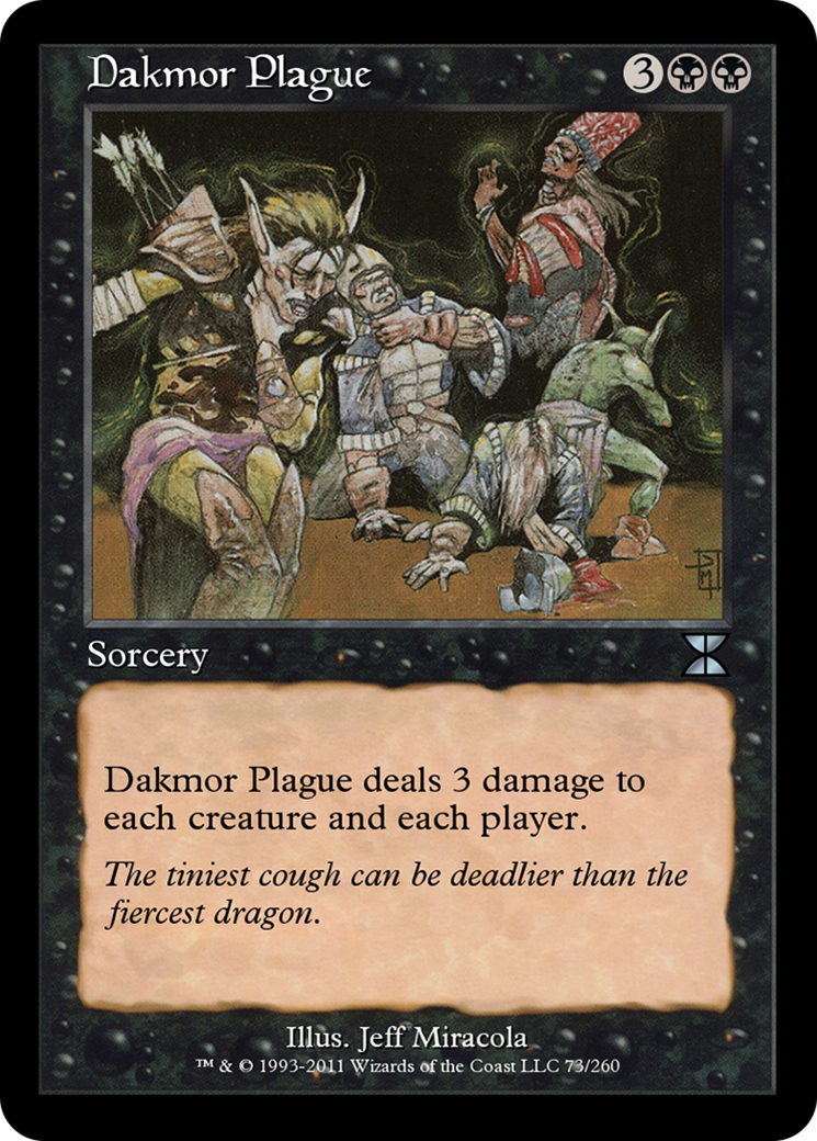 Dakmor Plague (ME4-073) - Masters Edition IV