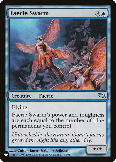 Faerie Swarm (LIST-SHM-37) - The List