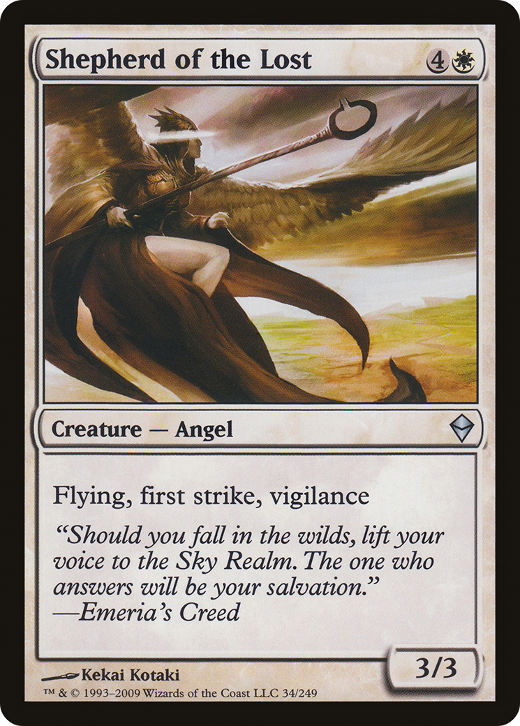 Shepherd of the Lost (ZEN-034) - Zendikar