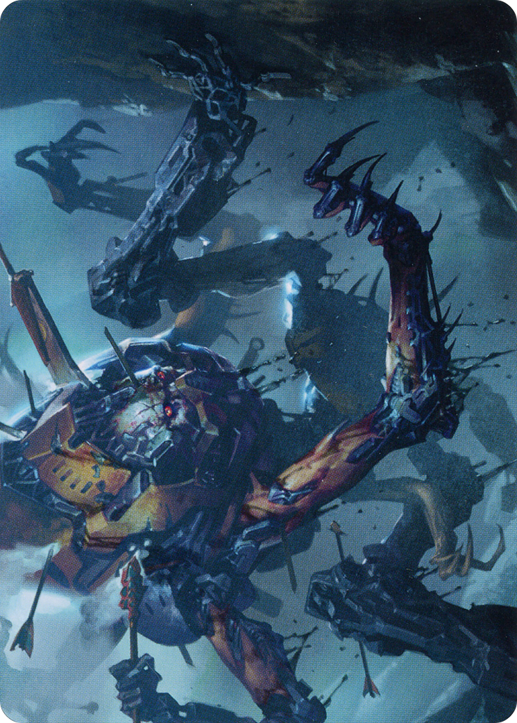 Scrapwork Rager // Scrapwork Rager (ABRO-018) - The Brothers' War Art Series (Borderless)