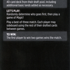 Winchester Draft // Winchester Draft (cont'd) (MONE-002) - Phyrexia: All Will Be One Minigames Foil
