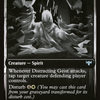 Distracting Geist (DBL-276) - Innistrad: Double Feature: (Double Faced Transform) Foil