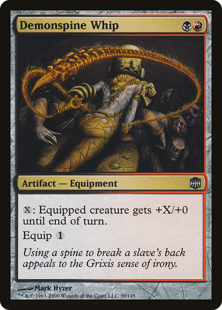 Demonspine Whip (ARB-039) - Alara Reborn