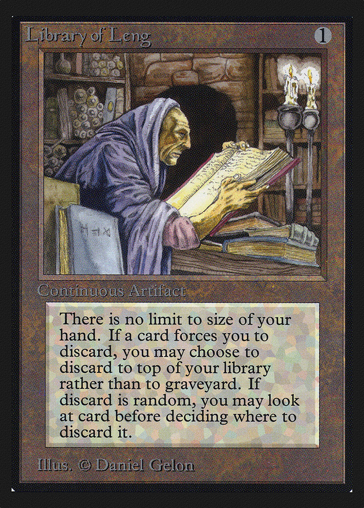 Library of Leng (CE) (CED-) - Collectors' Edition