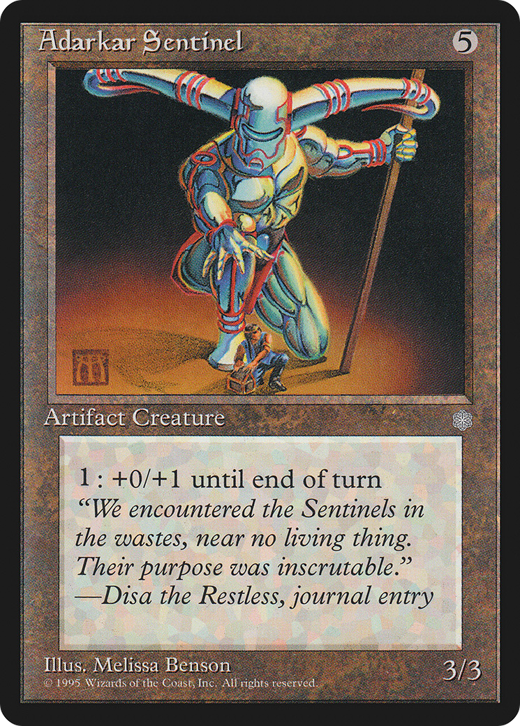 Adarkar Sentinel (ICE-) - Ice Age