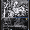 Dorothea, Vengeful Victim (Showcase) (VOW-322) - Innistrad: Crimson Vow: (Showcase, Double Faced Transform)