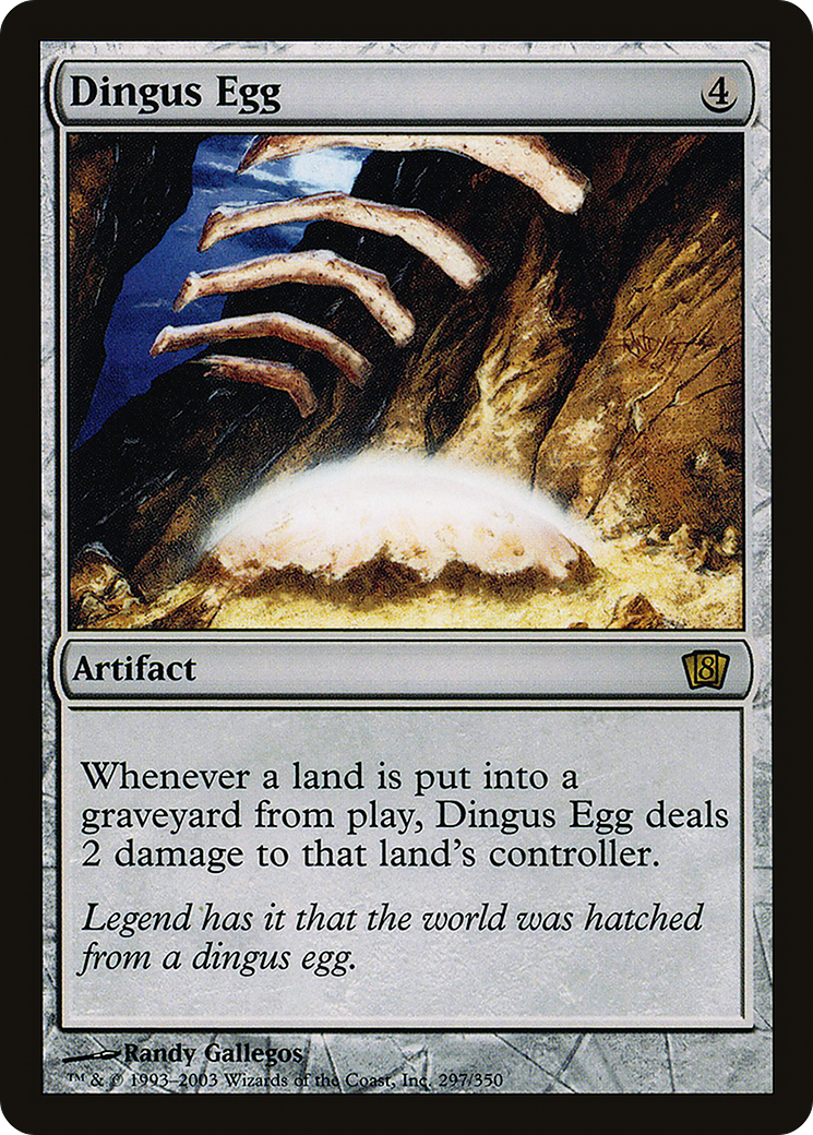 Dingus Egg (8ED-297) - 8th Edition