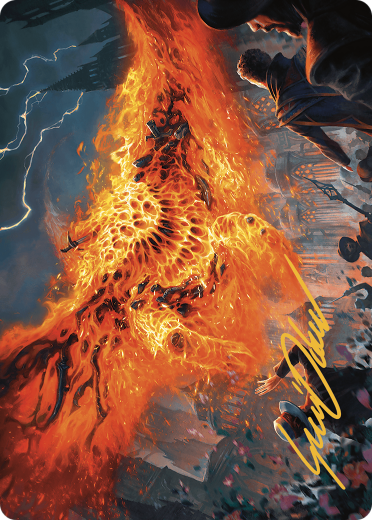 Havoc Eater // Havoc Eater (AMKM-048) - Murders at Karlov Manor Art Series (Borderless)