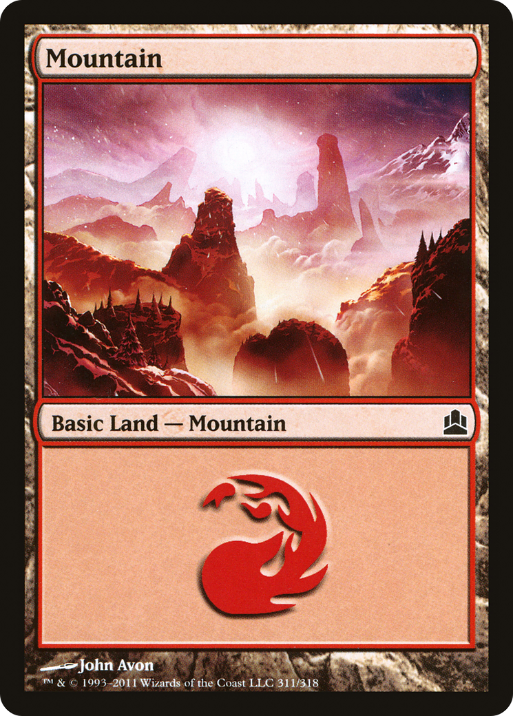Mountain (311) (CMD-311) - Commander 2011