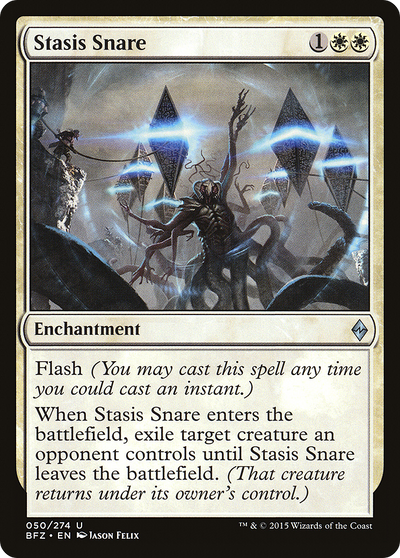 Stasis Snare [Battle for Zendikar]