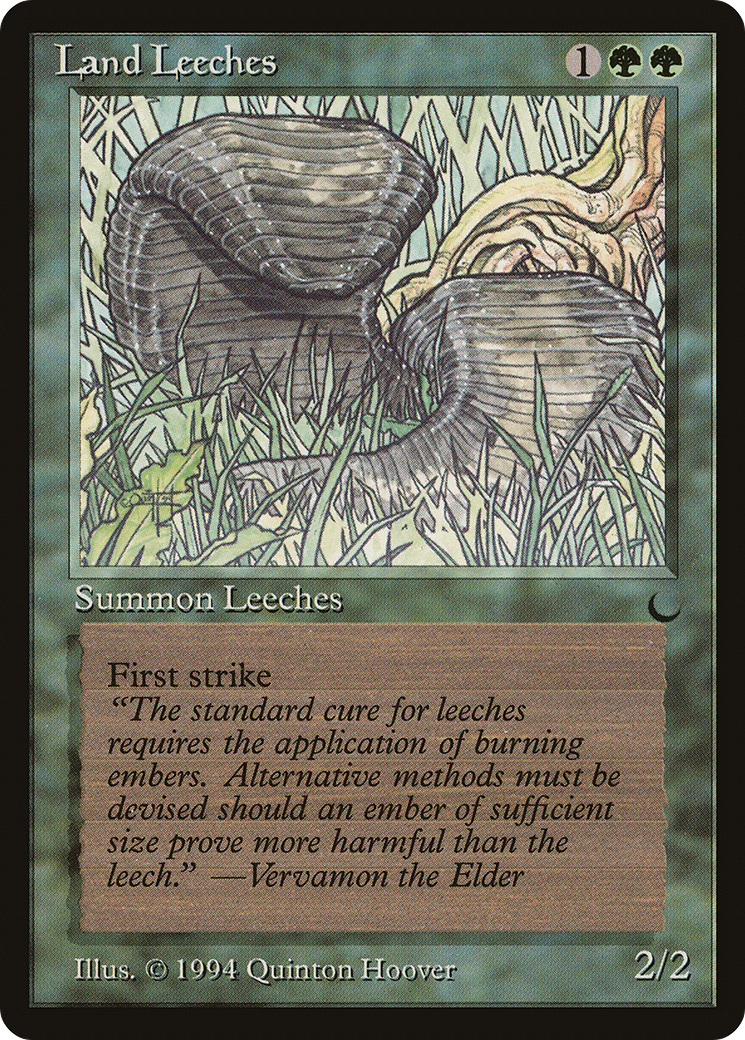 Land Leeches (DRK-) - The Dark