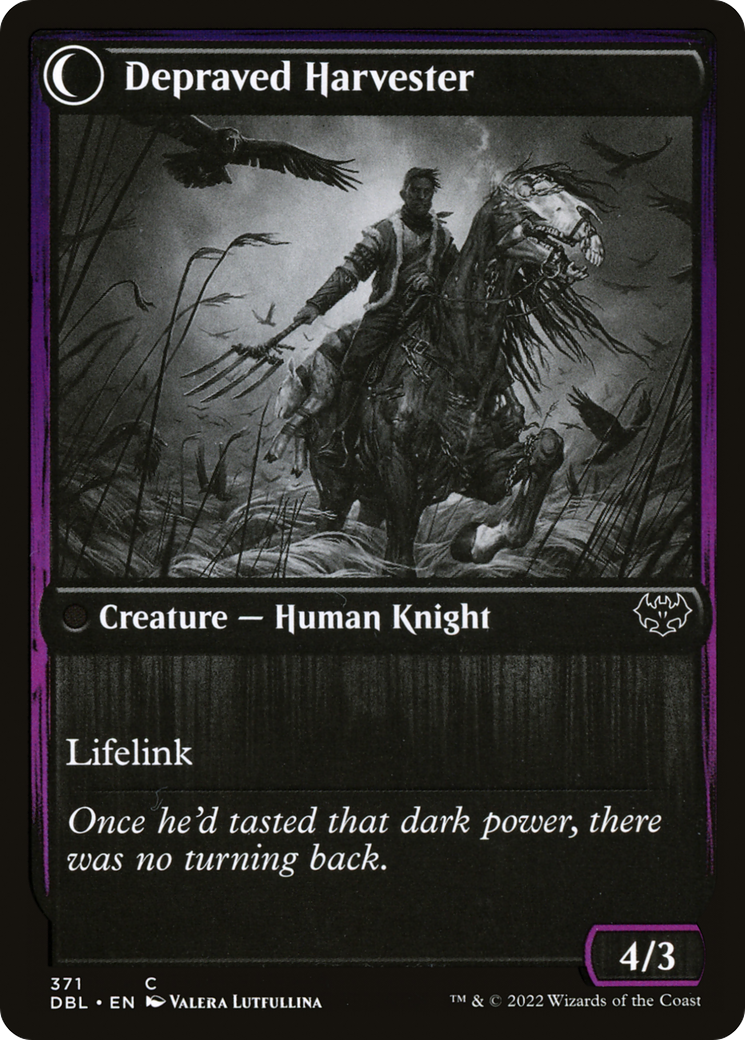 Desperate Farmer (DBL-371) - Innistrad: Double Feature: (Double Faced Transform) Foil