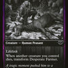Desperate Farmer (DBL-371) - Innistrad: Double Feature: (Double Faced Transform) Foil