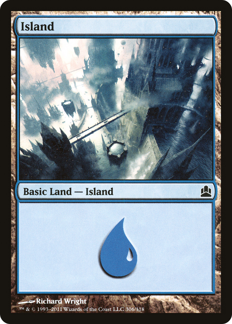 Island (306) (CMD-306) - Commander 2011