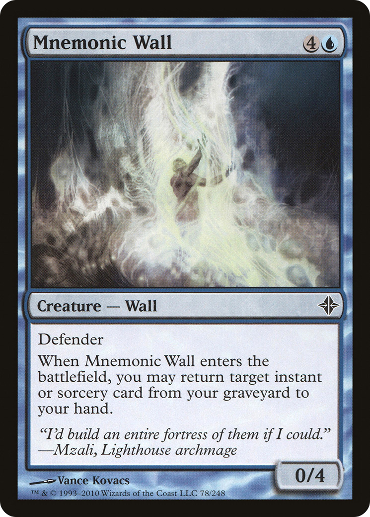 Mnemonic Wall (ROE-078) - Rise of the Eldrazi