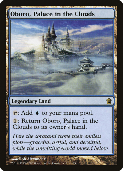 Oboro, Palace in the Clouds (SOK-164) - Saviors of Kamigawa