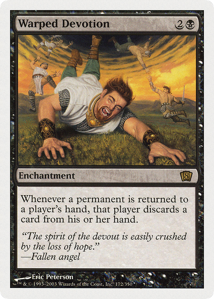 Warped Devotion (8ED-172) - 8th Edition