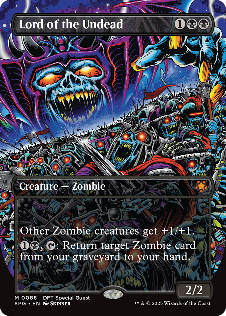 Lord of the Undead (Borderless) (SPG-088) - Special Guests (Borderless)