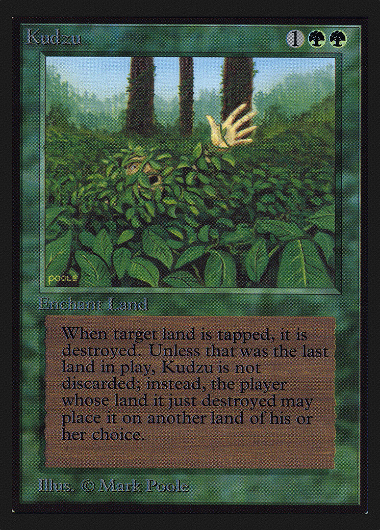 Kudzu (IE) (IED-) - Intl. Collectors' Edition