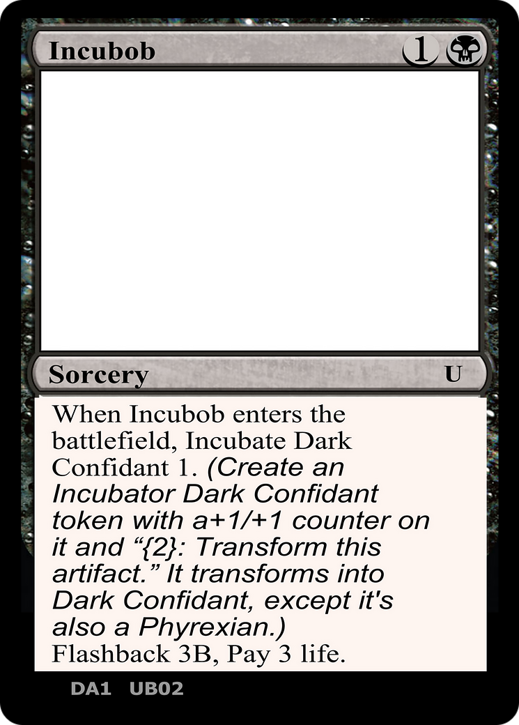 Incubob (UNK-UB02B) - Unknown Event