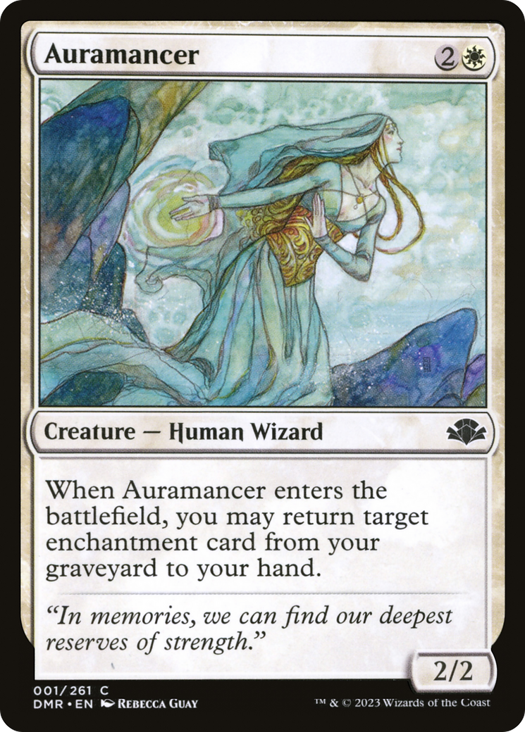 Auramancer (DMR-001) - Dominaria Remastered Foil
