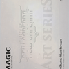 A Little Chat // A Little Chat (ASNC-012) - New Capenna Art Series (Borderless) Foil