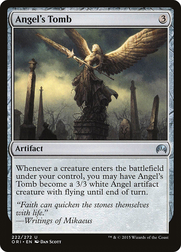 Angel's Tomb (ORI-222) - Magic Origins