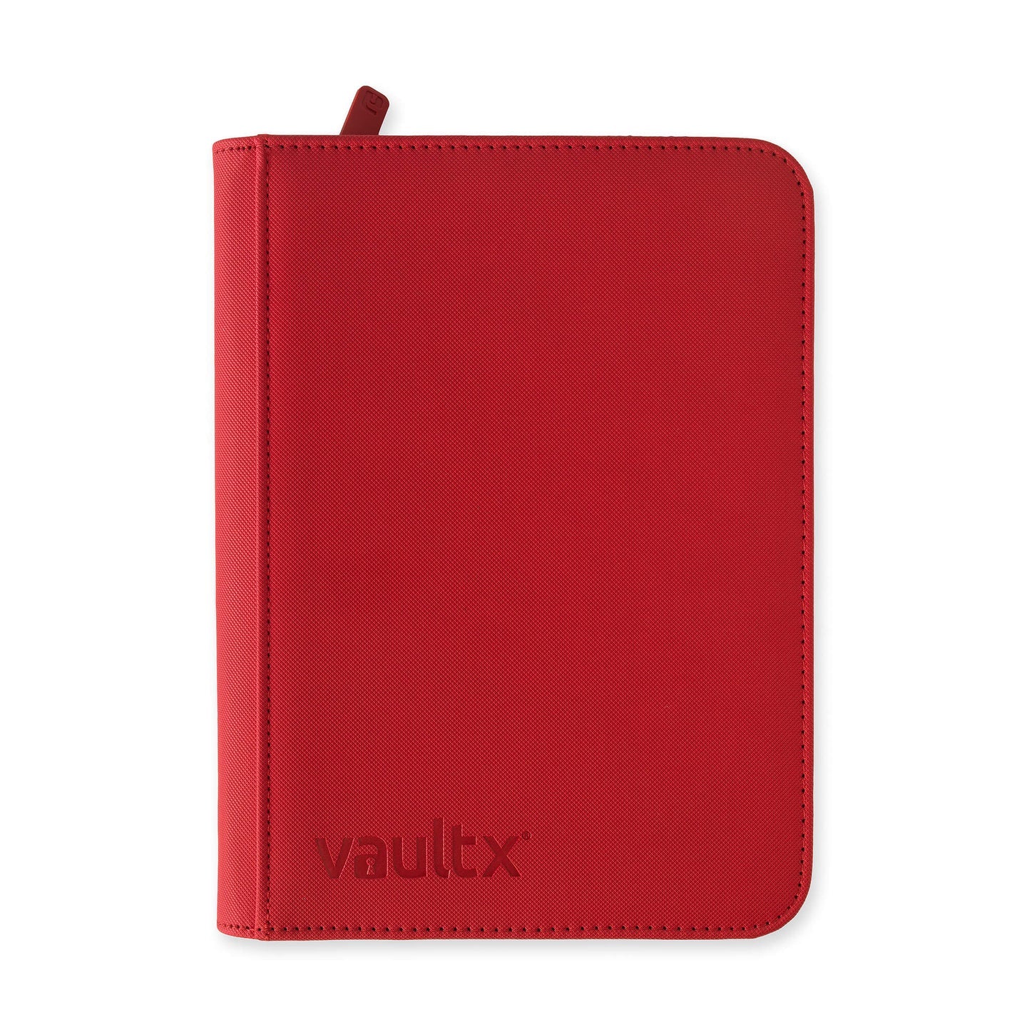 VaultX: Exo-Tec Zip Binder 4-Pocket
